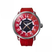 ONE PIECE Collaboration Luffy 10 ATM Water Mineral Red Unisex [TENDENCE] Watch, Model, Quartz, Resistant, Glass, Dial, TY532021, [Authentic] gray