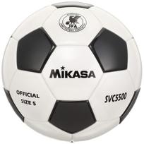 Mikasa Soccer Japan Football Association Official Size 5 High and Junior High School Laminated Recommended Internal Pressure (MIKASA) Ball, Ball, gray