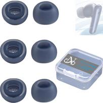 3 poros ausų antgalių, skirtų Anker Soundcore Liberty 4 NC, ausų antgaliai, minkšto silikono ausų dangteliai, ausų geliai, ausų pagalvėlės Medium Size