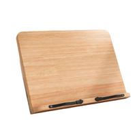 Adjustable Angle Wooden Reading Stand Multi-Position Support Reading Rest Tablet  Note-taking M