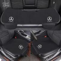 Automobilio priekinės ir galinės sėdynės užvalkalas Neslystantis kvėpuojantis apsauginis pagalvėlė Mercedes Benz AMG W203 W206 W220 W205 W211 W212 W201 W210