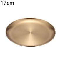 14/17/20/23/26cm Apvalus pietų lėkštė Stalo indas Mėsos Deserto Picos lėkštė Vaisių padėklas 17cm beige