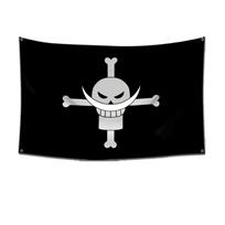 Anime One Piece Jolly Roger Sienos Dekoracija Vėliava Tapyba Žaislas Animacinis Luffy Zoro Šiaudų Kepurė Pirato Kaukolės Vėliava Berniukų Festivalio Dovana 60x90cm