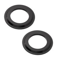 Easy To Install Bike  Headset Conversion Adapter Black Bike Headset Sealing Spacer  Bike Accessory juoda