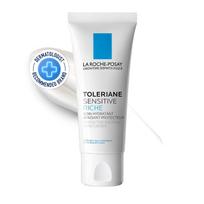La Roche-Posay Toleriane Sensitive Rich Face Cream skin dryness moisturizing low irritation 40mL white