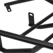 Rear Luggage Rack Iron Hard Anodized High Stability Replacement for MOTO GUZZI V7 Classic Stornello Trofeo black