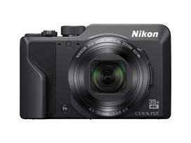 Nikon COOLPIX A1000 skaitmeninis fotoaparatas, juodas - 35x optinis priartinimas, ISO 6400, elektroninis vaizdo ieškiklis su akių jutikliu, 4K UHD vaizdo įrašymas juoda