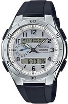 Wave Ceptor Solar Black [Casio] WVA-M650-7AJF Men's Watch, Radio-Controlled Powered, gray