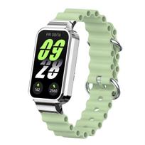 „Xiaomi Smart Band 9 Active“ laikrodžio apyrankės apyrankė, skirta „Redmi band 3“ riešo dirželio keitimo priedams šviesiai žalios spalvos