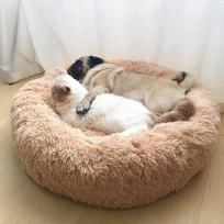 Prabangus Ypač Didelis Šuns Lovos Sofa Plaunama Šuns Pagalvė Pagalvėlė Augintinio Lova Dideliam Ypač Dideliam Šuniui XL chaki