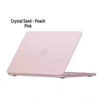 Apsauginis dėklas 13,6 colio „MacBook Air“ / „Pro“ – patvarus apvalkalas „Apple“ nešiojamajam kompiuteriui 13 inch Neo rožinė