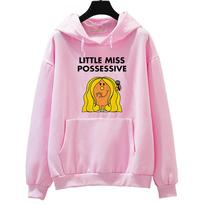 Tate McRae Little Miss™ posesyvūs džemperiai Tate Mcrae pasaulinio turo džemperis Merch Gerbėjo dovana Unisex puloveris Viršūnės Gatvės apranga Unisex viršūnė XXL pink