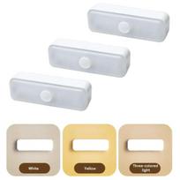 USB įkraunamas magnetinis mažas naktinis šviestuvas, mini nešiojamas naktinis šviestuvas, LED, 3 režimai, akių apsauga, mažas naktinis šviestuvas koridoriui, miegamojo apšvietimui 3PCS