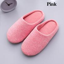 Unisex, Šilti, Medvilniniai, Šlepetės, EVA putos, Vienspalviai, Neslystantys, Namų batai, Plokščiapadžiai, Namams, Ruduo, Žiema 40-41 mėlyna