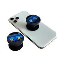 K-POP Demon Hunters blue tiger Derpy Grip Tok (40mm) white