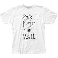 Pink Floyd Sienos T-shirt Vyriškas Roko ir Rolo Klasikinės Grupės Marškinėliai Naujas Baltas L white