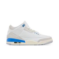 Air Jordan 3 Retro Lucky Shorts Vyriški sportbačiai Balti Summit-White Vandenilio mėlynumo CT8532-101 44.5 white