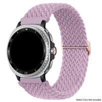 Pintas nailoninis dirželis Samsung Galaxy Watch 8 40mm 44mm/Watch 8 Classic 46mm laikrodžiui be tarpų, skirtas Galaxy Ultra 2025, nailoninė apyrankė Watch Ultra 2025 gray