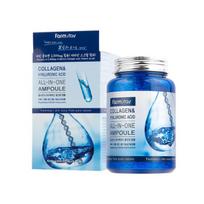 Farmstay Collagen & Hyaluronic Acid All-in-One Ampoule 250ml 250ml 1ea blue