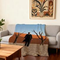 Dainininko Michael Patrick Kelly Antklodė Super Šilta Patogi Pliušinė Mesti Antklodę Vaikas Namų Sofa Miegamasis Dovana 30x40in gray