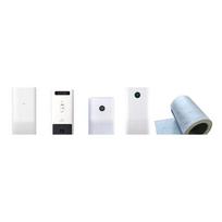 5 vnt. elektrostatinių medvilninių oro valytuvo filtrų nuo dulkių, skirtų Xiaomi, Hepa oro filtras, universalus oro valytuvas, Pm2.5 white