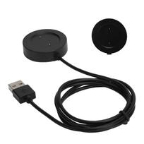 Watch Charger Cable Cord Compatible with Xiaomi Color Watch Portable USB Charging Dock black