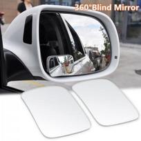 2x Blind Spot Mirror 360° Wide Angle Convex Rear Side View For Car Truck Vehicle gray