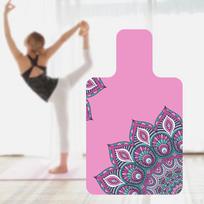Pilates Mat Bundle for Home Fitness smėlis