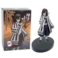 Anime Demon Slayer Kimetsu no Yaiba figūrėlė Kamado Tanjirou Veiksmo figūrėlė Agatsuma Zenitsu Nezuko Kariūnas PVC Modelis Žaislai