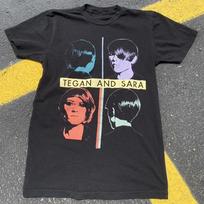 Tegan and Sara Short Sleeve T Shirt Full Size S-5XL Unisex T-Shirt XL gray