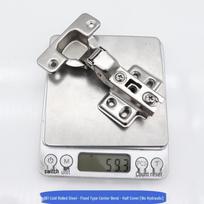 304 Stainless Steel Soft Close Hydraulic Cabinet Hinges - Thickened, Two-Stage Force for Furniture