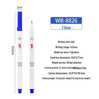 Letu Ultra-Fine Erasable Whiteboard Marker 0.5mm - Perfect for Teaching & Students mėlyna