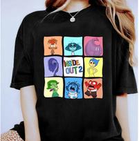 Disney Inside Out 2 Characters Emotions Shirt Unisex Adult Kid Shirt 660150 3XL beige
