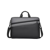 New laptop bag 17 inch bag portable business large capacity messenger bag shoulder handbag gray