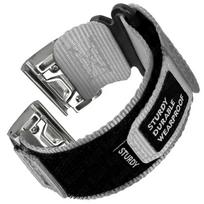 Quick Nylon Band for Garmin Watch Instinct 2X Tactics Strap Fenix 6X Pro 5Plus 7X 8 26mm 22mm Replacement Sport Release Bracelet For Fenix 6-Pro gray