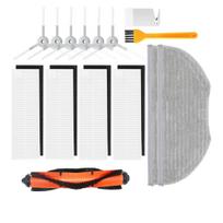 Filtras skirtas Xiaomi G1 Mi Robot Vacuum-Mop Essential MJSTG1 Dulkių siurblio priedai Pagrindinis ritininis šepetys Šluostė A CHINA gray