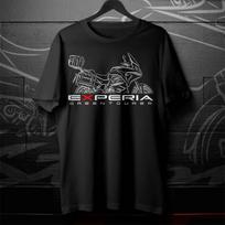 Energica Experia Motorcycle T shirt for ADV Riders 3XL black