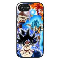 Dragon Ball Z Son Goku Gohan dėklas Telefonui Xiaomi Redmi Note 12 10 11 9 8 Pro 10C 12C 9T 9A Note11 Note12 5G 4G Redmi 10C blue