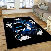 Naujas 27 stiliaus Astro Bot žaidimo animacinis robotas, dovana, kilimas svetainei, miegamajam, namams, sofos dekoracija, neslystantis kilimėlis vaikams 40x60cm( 15x23in )