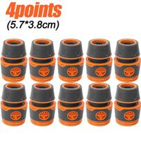 1/10pcs Water Pipe Quick Connector Garden Fittings Adapter Joint Irrigation System Hose Faucet Extender Fixed Connectors 1PC orange