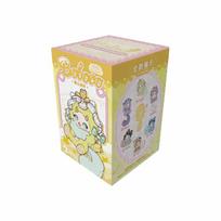Boboco Sweetheart Party Series Handmade Blind Box Cute Doll Backpack Pendant Desktop Ornament Toys Mysterious Box Surprise Gifts beige
