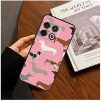 Dachshund Teckel Dackel Dog For OnePlus Nord 5 CE 2 3 4 Lite N20 N30 Case For OnePlus 15 13 12 11 10 13T 10T 10R 12R 13R OnePlus Nord CE4 gray