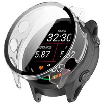 Grūdinto stiklo dėklas, skirtas Garmin Forerunner 970 965 265 165 570, Ekrano apsauga, Bamperio dangtelis, skirtas Garmin Venu 4/3/Active 6 5 Garmin Venu 4 45mm skaidri