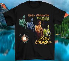 Roky Erickson Hide Behind the Sun T SHIRT All Size S-4XL Unisex T-Shirt L blue