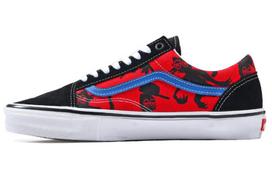 Old Skool Krooked x Old Skool Skate Vans 'Natas For Ray Barbee' VN0A5FCBAPC 38 red