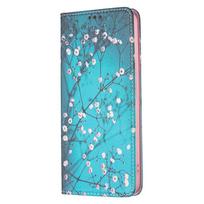 Funda For Samsung Galaxy A23 A 23 SM-A235F Etui Magnetic Book Case Samsung Galaxy A23 5G Etui PU Leather Flip Wallet Case Cover for Samsung A23 5G blue