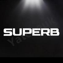 RAPL8 LED Car Door Accessories Welcome Light Compatible For Skoda Superb B8 B7 B5 B6 MK2 MK3 2 3 3U 3V 3T 2009-2021-2022-2023-2024 2X black