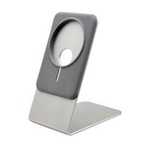 Desktop Mobile Phone Stand Aluminum Desk Holder Dock For Magsafe Charger For iPhone 16/15/14/13/12 Pro Max(Not Included Charger) gray