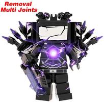 New Skibidi Toileted TVman Multi Joined Mini Action Figures Building Blocks TVman Speakerman Cameraman Model Toys for Kid Gift