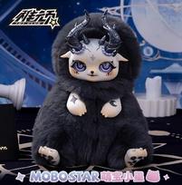 Mobo Star Twelve Constellations Series  Soft  Vinyl Doll Desktop Girl Collect Toy Surprise Gifts